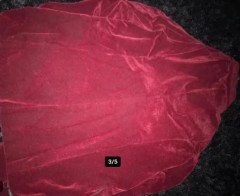 Rode Casual satijne dress jacket Nieuw     